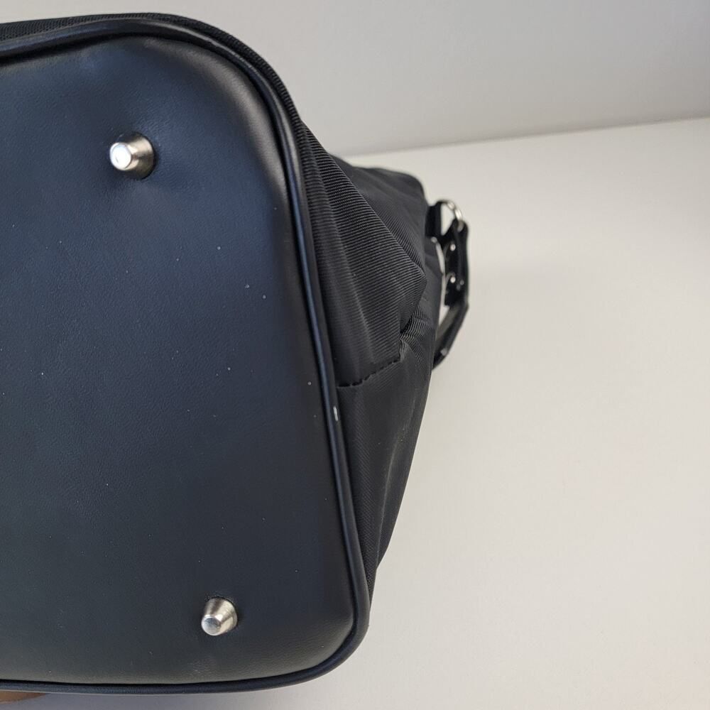 Versace Parfums Crossbody Messenger Bag Tote Handbag Size Medium Unisex Travel - Picture 9 of 16